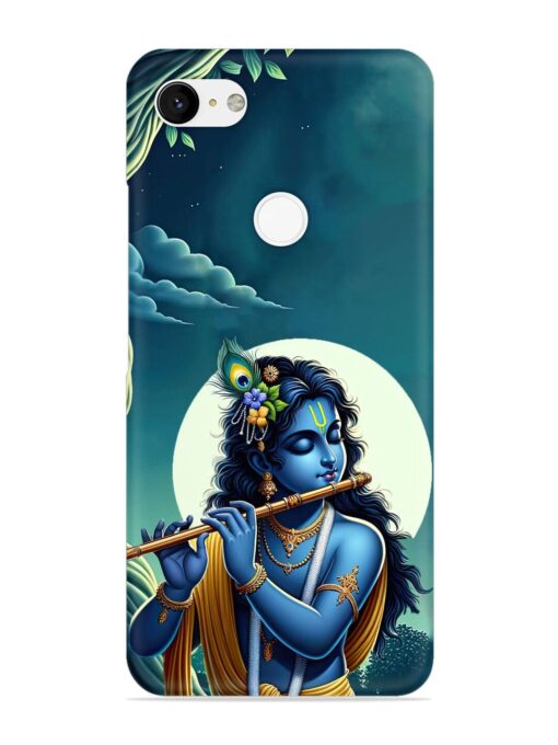 Krishna's Divine Flute Snap Case for Google Pixel 3 Xl Zapvi