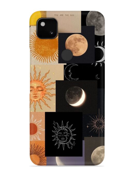 Celestial Collage Snap Case for Google Pixel 4A