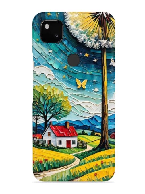 Dandelion Dreams Snap Case for Google Pixel 4A