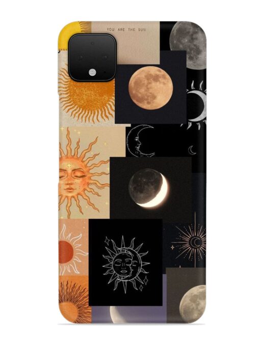 Celestial Collage Snap Case for Google Pixel 4 Xl Zapvi