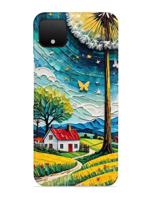 Dandelion Dreams Snap Case for Google Pixel 4 Xl