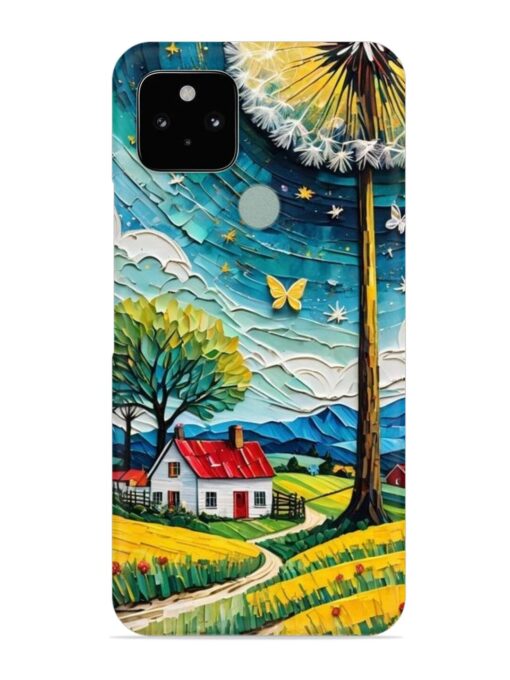 Dandelion Dreams Snap Case for Google Pixel 5 Zapvi