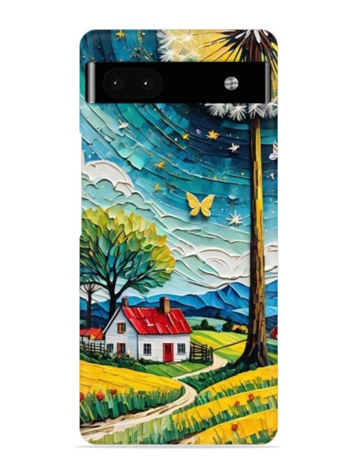 Dandelion Dreams Snap Case for Google Pixel 6A Zapvi