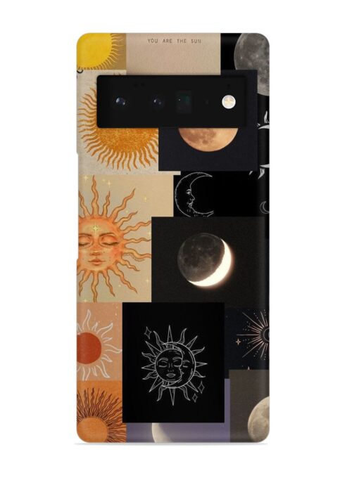 Celestial Collage Snap Case for Google Pixel 6 Pro