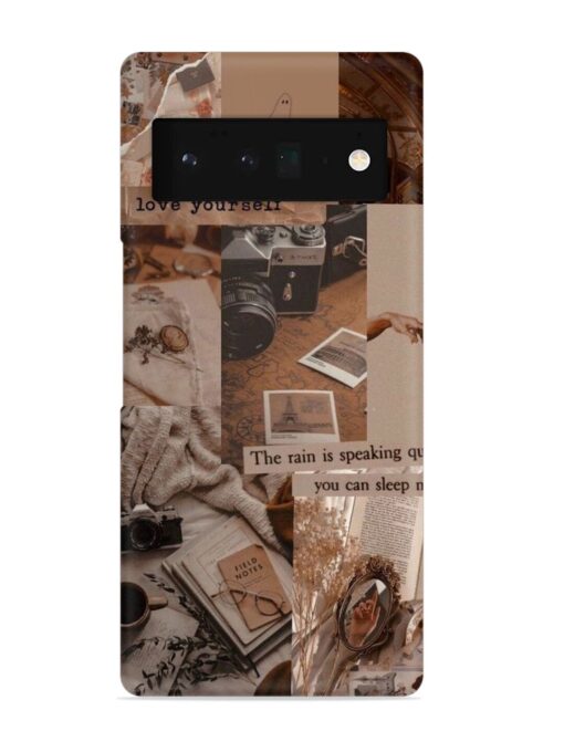 Nostalgic Aesthetic Snap Case for Google Pixel 6 Pro Zapvi