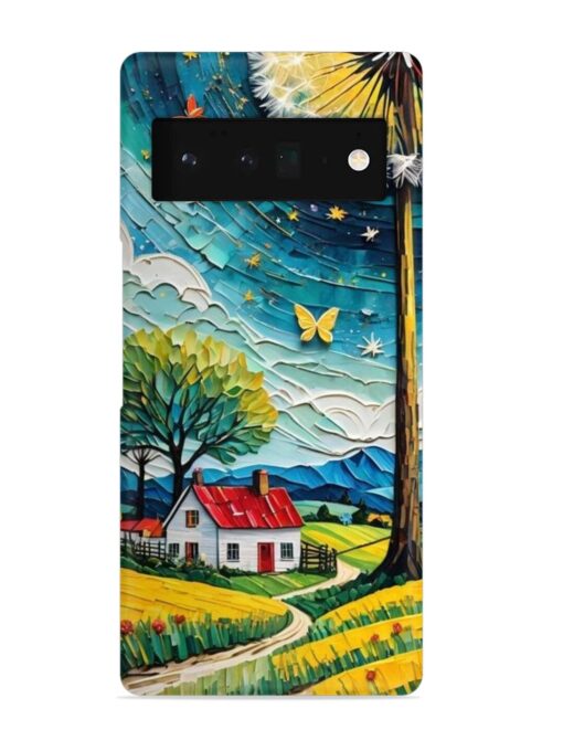 Dandelion Dreams Snap Case for Google Pixel 6 Pro Zapvi