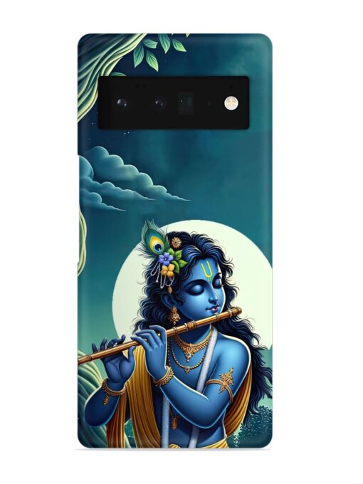 Krishna's Divine Flute Snap Case for Google Pixel 6 Pro Zapvi