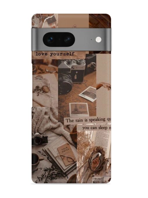 Nostalgic Aesthetic Snap Case for Google Pixel 7 Zapvi