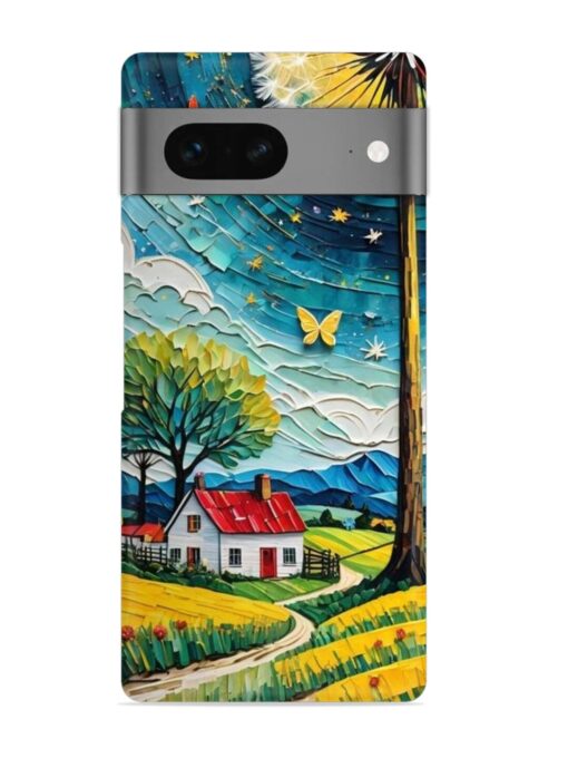 Dandelion Dreams Snap Case for Google Pixel 7 Zapvi