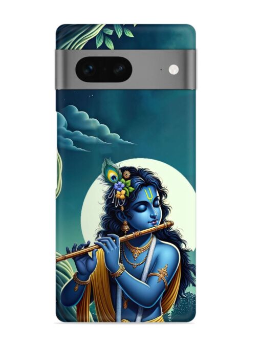 Krishna's Divine Flute Snap Case for Google Pixel 7