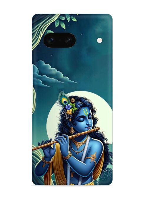 Krishna's Divine Flute Snap Case for Google Pixel 7A Zapvi