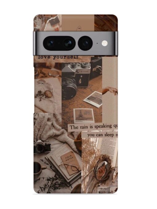 Nostalgic Aesthetic Snap Case for Google Pixel 7 Pro Zapvi