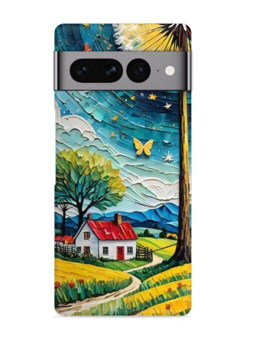 Dandelion Dreams Snap Case for Google Pixel 7 Pro Zapvi