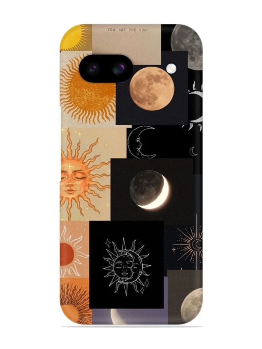 Celestial Collage Snap Case for Google Pixel 8A