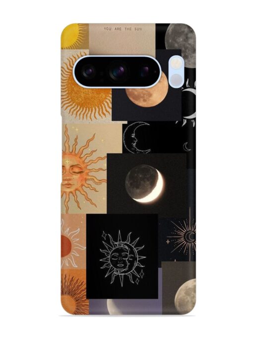 Celestial Collage Snap Case for Google Pixel 8 Pro