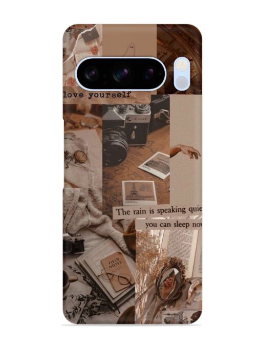 Nostalgic Aesthetic Snap Case for Google Pixel 8 Pro Zapvi