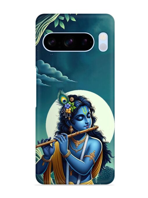 Krishna's Divine Flute Snap Case for Google Pixel 8 Pro Zapvi