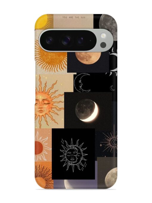 Celestial Collage Snap Case for Google Pixel 9 Pro