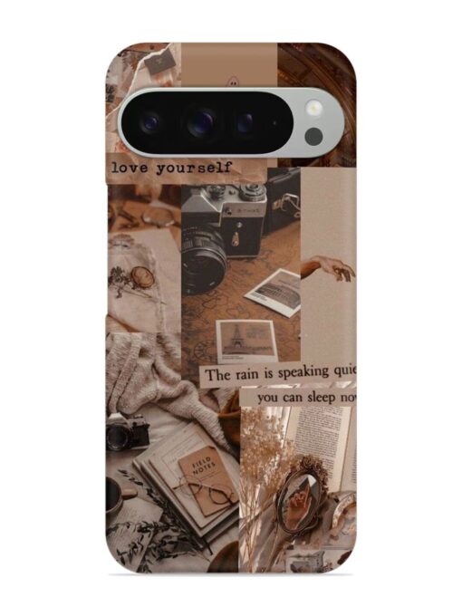 Nostalgic Aesthetic Snap Case for Google Pixel 9 Pro