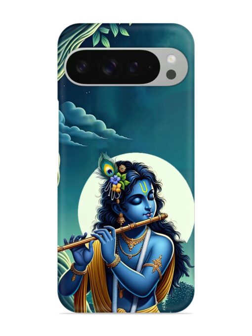 Krishna's Divine Flute Snap Case for Google Pixel 9 Pro