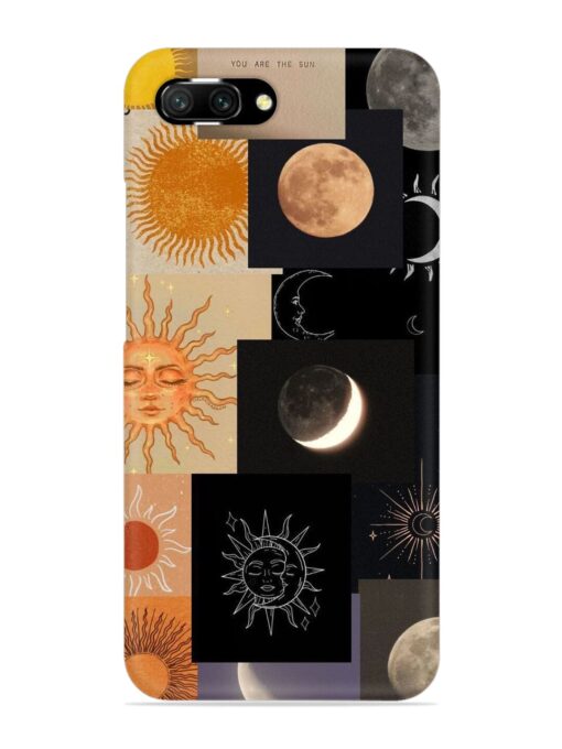 Celestial Collage Snap Case for Honor 10 Zapvi