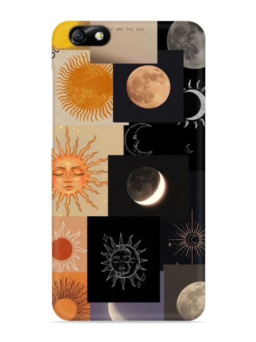 Celestial Collage Snap Case for Honor 4X Zapvi