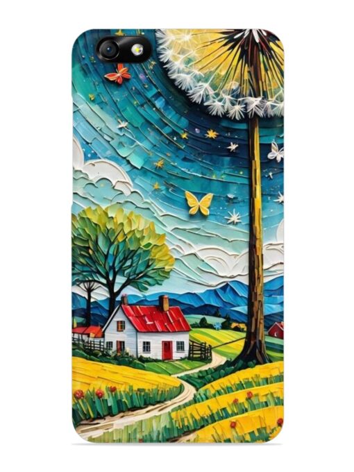 Dandelion Dreams Snap Case for Honor 4X