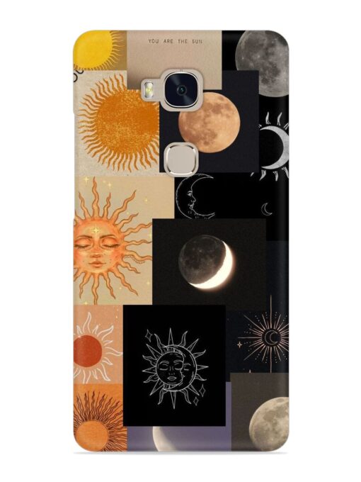 Celestial Collage Snap Case for Honor 5X