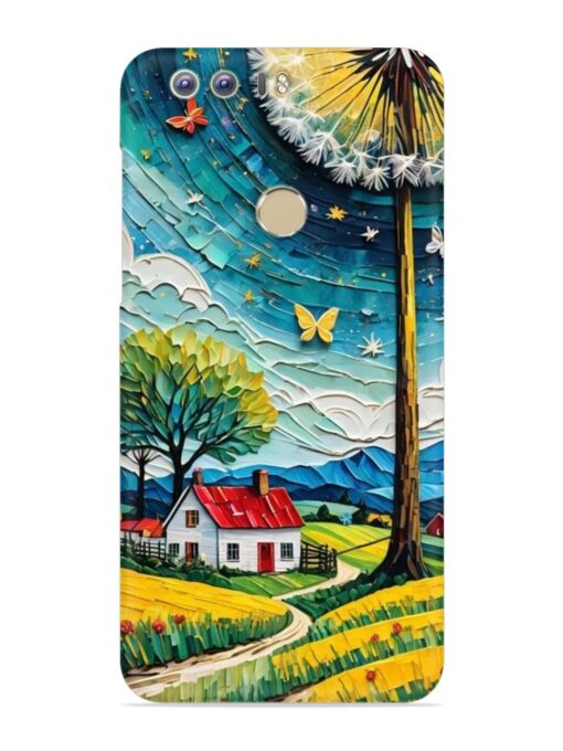 Dandelion Dreams Snap Case for Honor 8 Zapvi