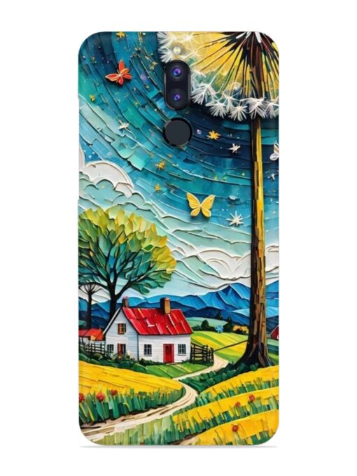 Dandelion Dreams Snap Case for Honor 9I