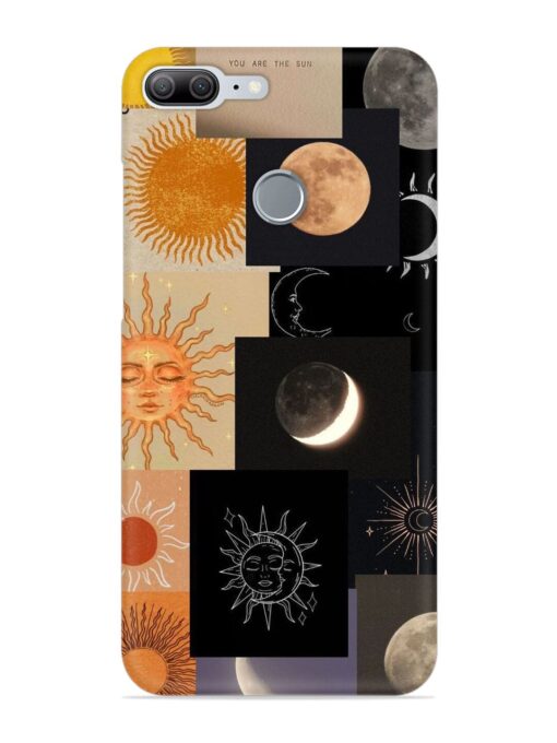 Celestial Collage Snap Case for Honor 9 Lite Zapvi