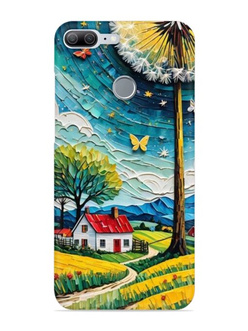 Dandelion Dreams Snap Case for Honor 9 Lite Zapvi