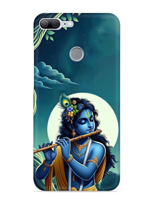 Krishna's Divine Flute Snap Case for Honor 9 Lite Zapvi