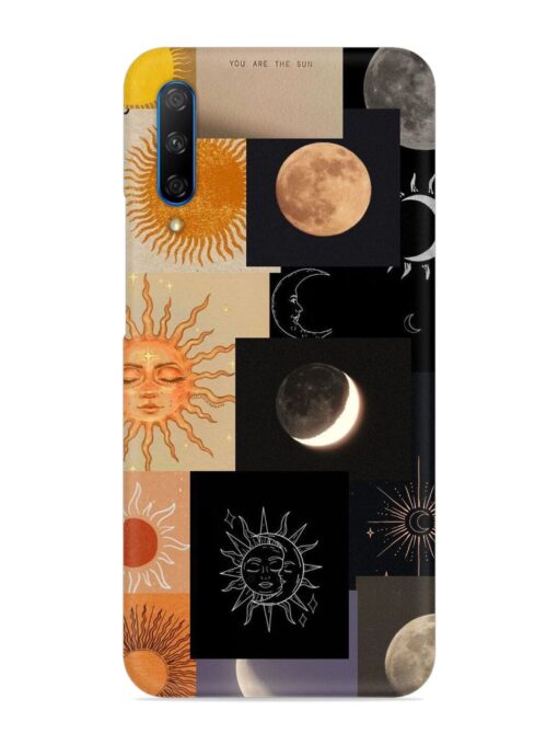 Celestial Collage Snap Case for Honor 9X Pro Zapvi