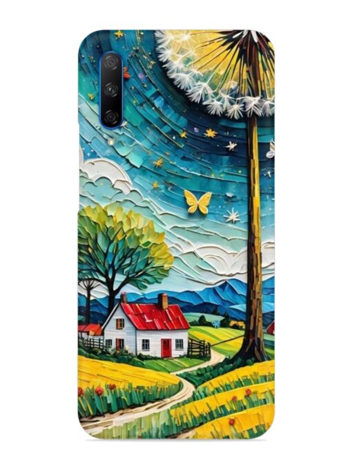 Dandelion Dreams Snap Case for Honor 9X Pro Zapvi