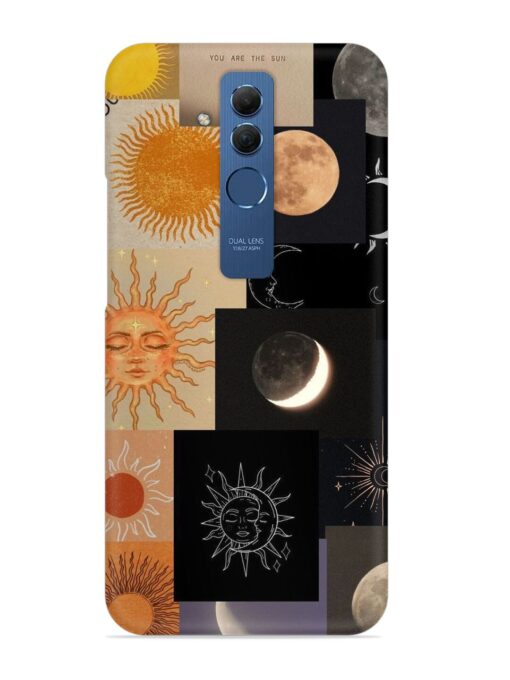 Celestial Collage Snap Case for Honor Mate 20 Lite Zapvi