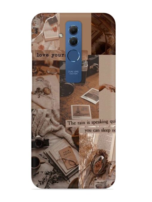 Nostalgic Aesthetic Snap Case for Honor Mate 20 Lite Zapvi