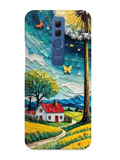 Dandelion Dreams Snap Case for Honor Mate 20 Lite Zapvi