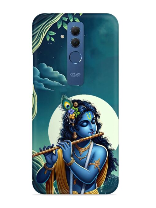 Krishna's Divine Flute Snap Case for Honor Mate 20 Lite