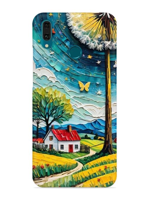 Dandelion Dreams Snap Case for Honor Y9 (2019) Zapvi