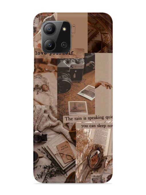 Nostalgic Aesthetic Snap Case for Infinix Hot 11 (2022) Zapvi