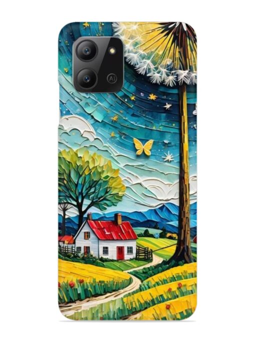 Dandelion Dreams Snap Case for Infinix Hot 11 (2022)