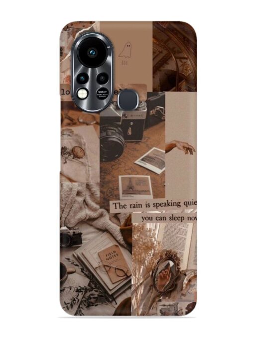 Nostalgic Aesthetic Snap Case for Infinix Hot 11S Zapvi