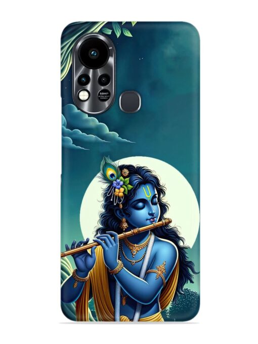 Krishna's Divine Flute Snap Case for Infinix Hot 11S