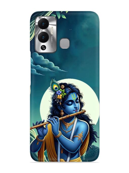 Krishna's Divine Flute Snap Case for Infinix Hot 12 Play Zapvi