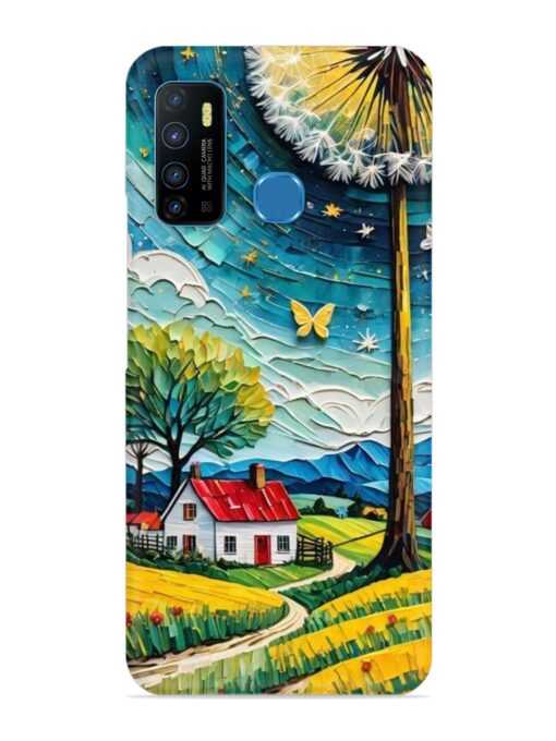 Dandelion Dreams Snap Case for Infinix Hot 9 Zapvi