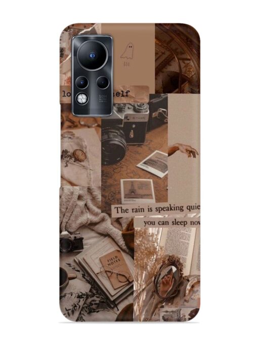 Nostalgic Aesthetic Snap Case for Infinix Note 11 Zapvi