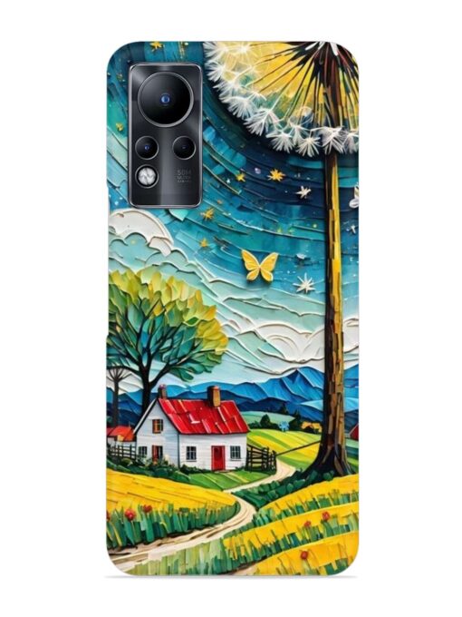 Dandelion Dreams Snap Case for Infinix Note 11 Zapvi