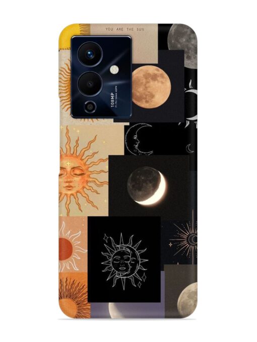 Celestial Collage Snap Case for Infinix Note 12 Pro (5G) Zapvi