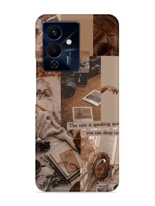 Nostalgic Aesthetic Snap Case for Infinix Note 12 Pro (5G)